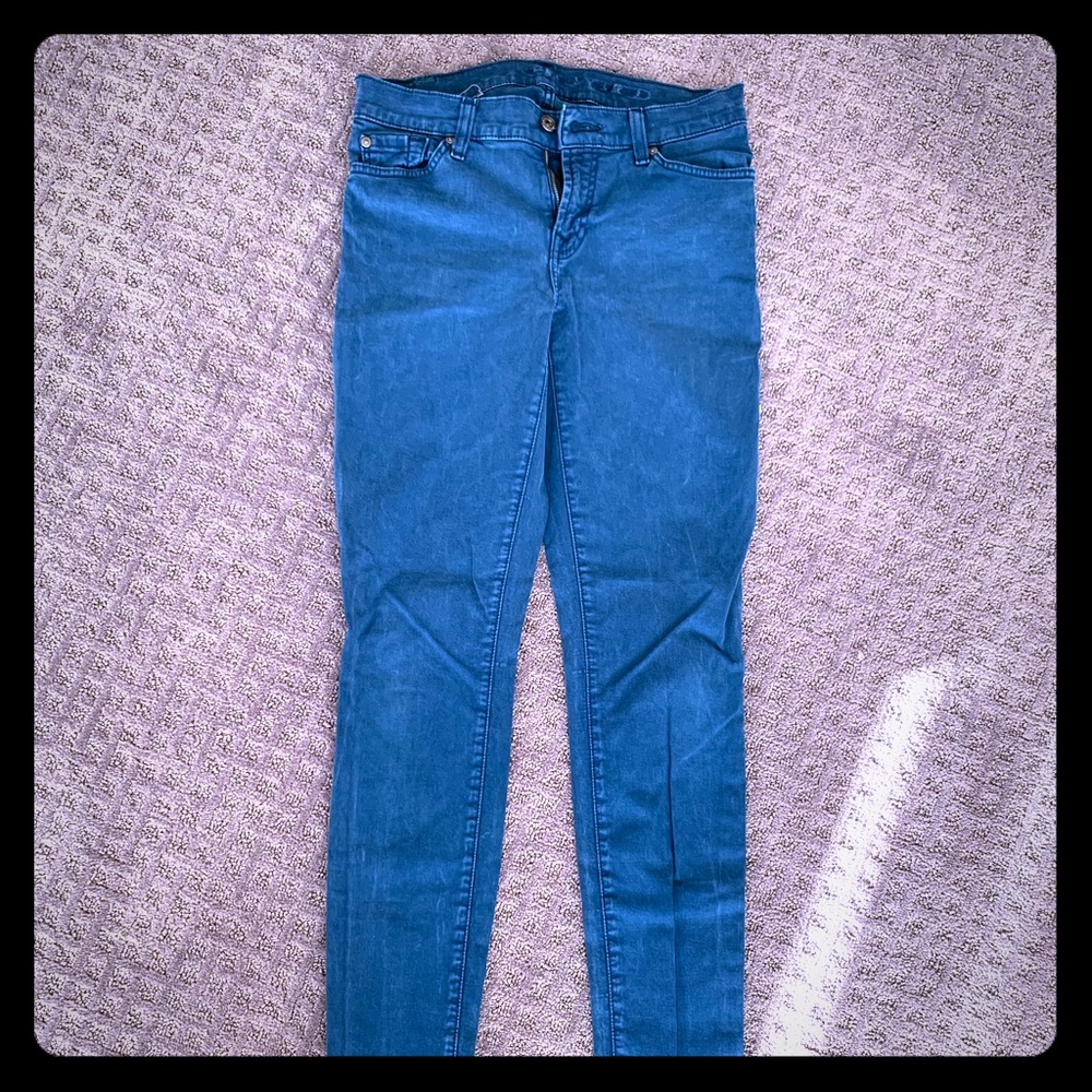 Seven 7 for all Mankind Gwenevere Jeans, size 28